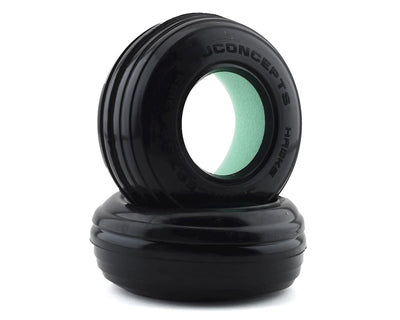 JCO3153-00 Hawk Short Course Tires (2) (Yellow)