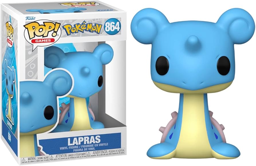 FU62265 Lapras Pokemon