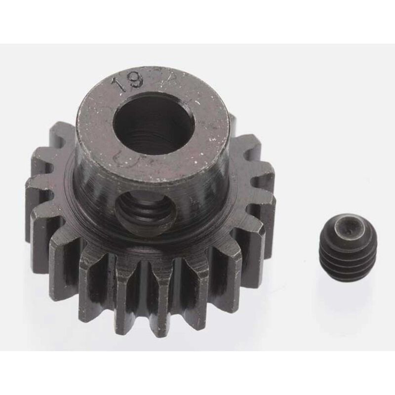 RRP8619 Extra Hard19T 32P Blackened Pinion Gear