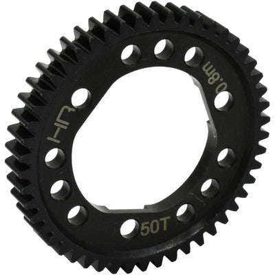 HRSSLF250D Steel Spur Gear for Center Diff (50T 0.8M/32P) - Tra 4x4
