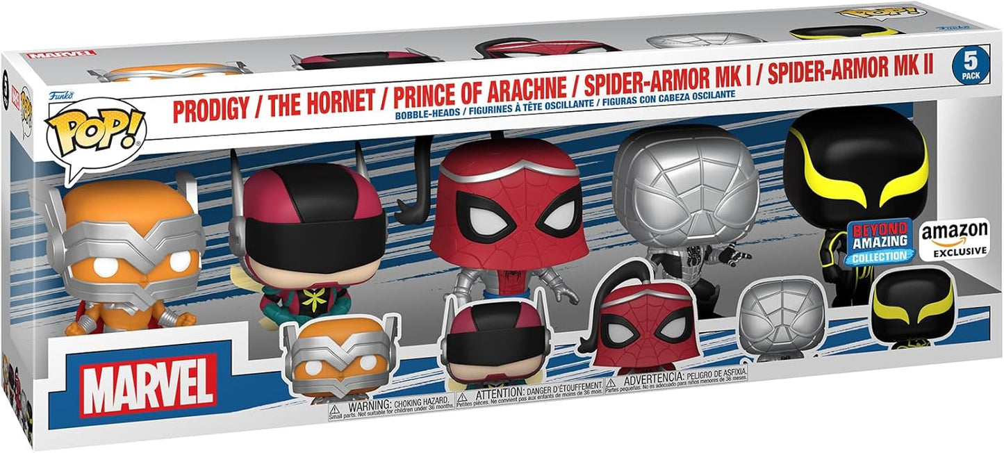 FU62281 Spider-Man 5-Pack Amazon Exclusive