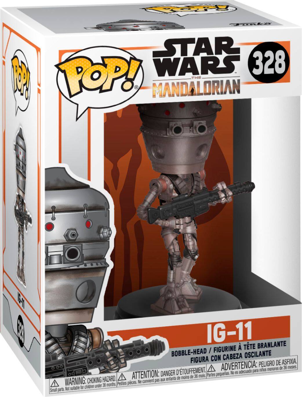 FU42064 Star Wars The Mandalorian-IG-11 #328