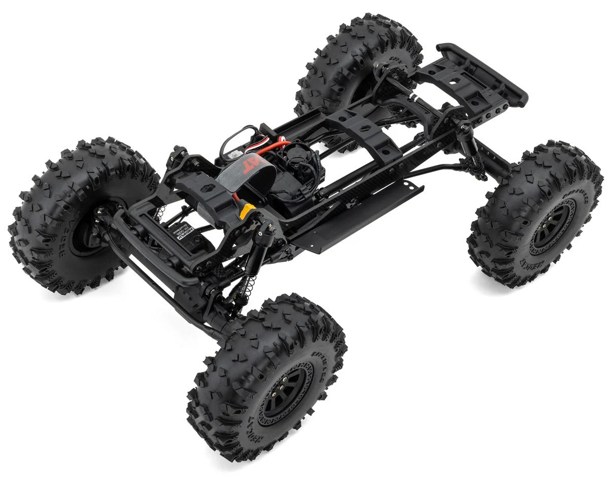 RER43504 Redcat Vertex-10W 1/10 RTR 4WD Electric Brushless Rock Crawler (Electric Green) (+24mm Wide Axles)