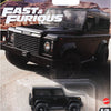 HWHNW46 Fast & Furious Land Rover Defender 90 Black