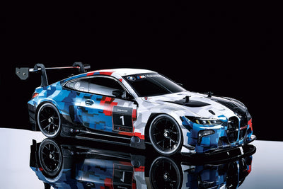 TAM58751 Tamiya 1/10 BMW M4 GT3 EVO TT-02 4WD On-Road High Performance Racing Car Kit
