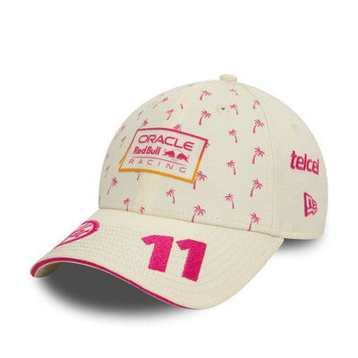 60573890 Red Bull Racing F1 New Era 9Forty 2024 Sergio "Checo" Perez Special Edition Miami GP Hat