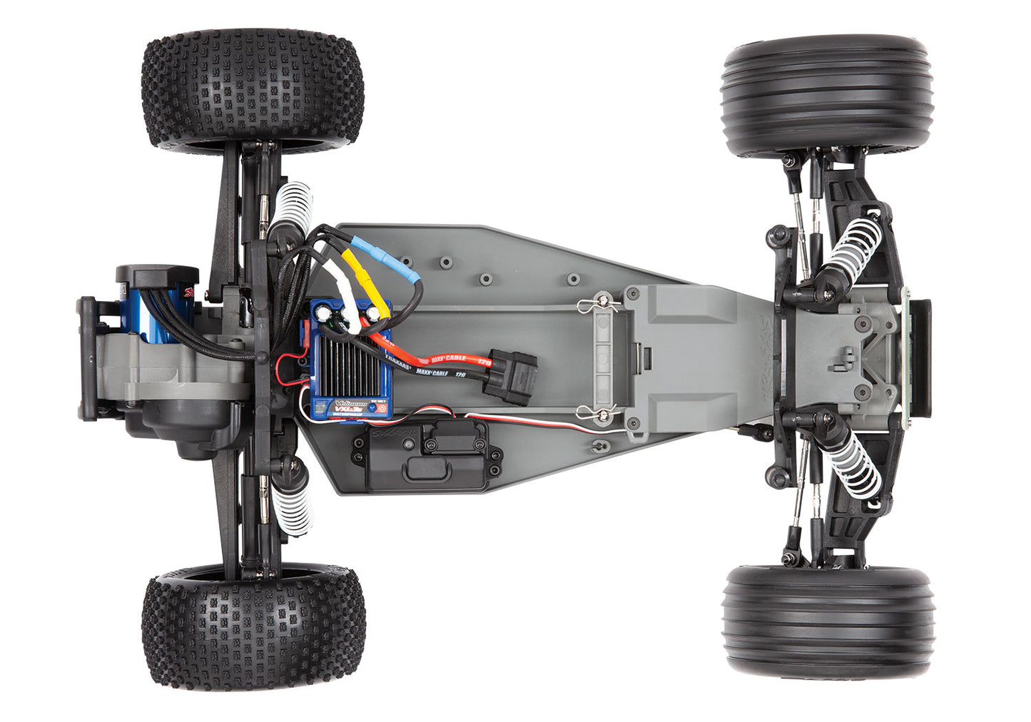 37076-4 Rustler 1/10 Scale 2WD Brushless Stadium Truck