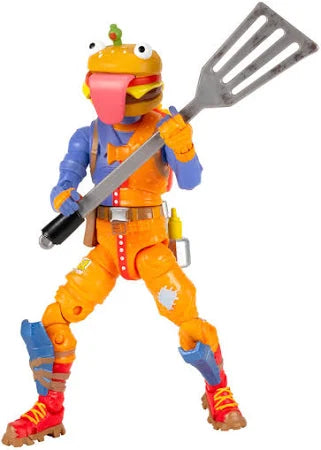 Epic Games Fortnite Beef Boss Boss Burger Jefe Carnoso Action Figure
