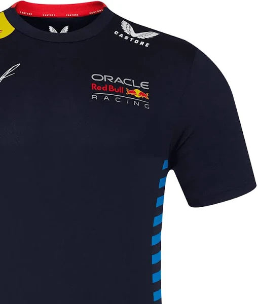 TF5888 RBR F1 Women's 2024 Sergio "Checo" Perez Team T-Shirt -