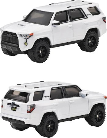 HWJBK98 Hot Wheels Premium Subaru Crosstrek and 2018 Toyota 4Runner