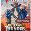 Magic The Gathering Outlaws Of Thunder Junction Play Boosters