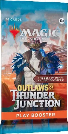Magic The Gathering Outlaws Of Thunder Junction Play Boosters