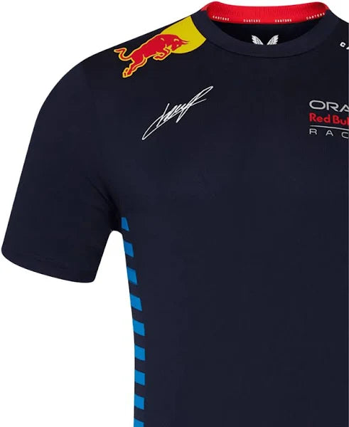 TF5888 RBR F1 Women's 2024 Sergio "Checo" Perez Team T-Shirt -