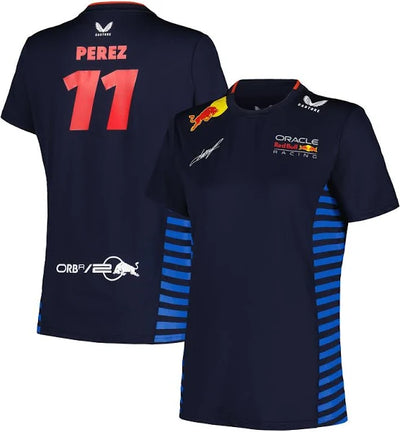 TF5888 RBR F1 Women's 2024 Sergio "Checo" Perez Team T-Shirt -