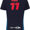 TF5888 RBR F1 Women's 2024 Sergio "Checo" Perez Team T-Shirt -