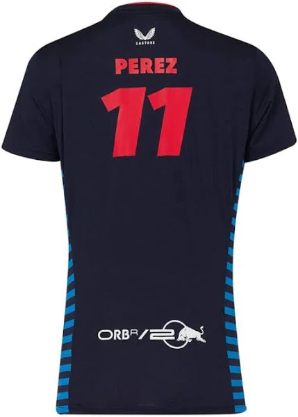 TF5888 RBR F1 Women's 2024 Sergio "Checo" Perez Team T-Shirt -