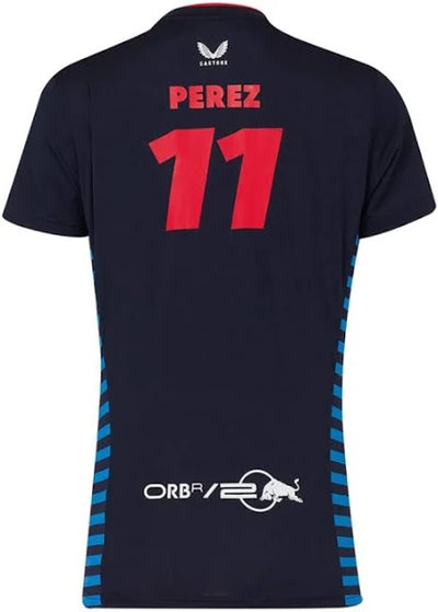 TF5888 RBR F1 Women's 2024 Sergio "Checo" Perez Team T-Shirt -
