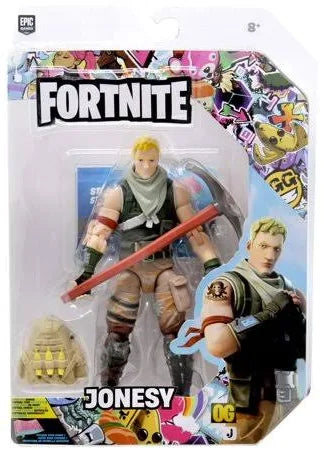 Epic Games Fortnite Jonesy Action Figure