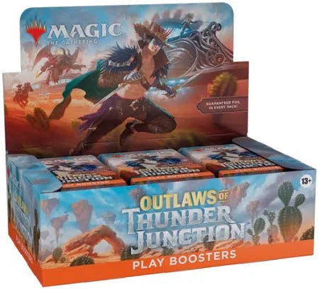 Magic The Gathering Outlaws Of Thunder Junction Play Boosters