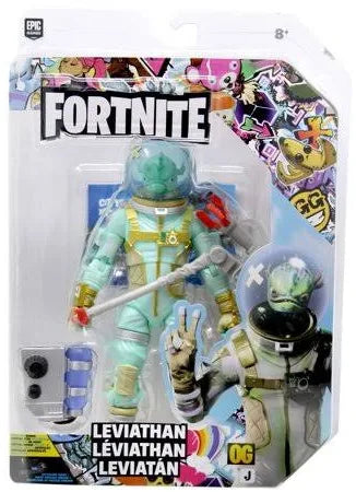 Epic Games Fortnite Levianthan Action Figure