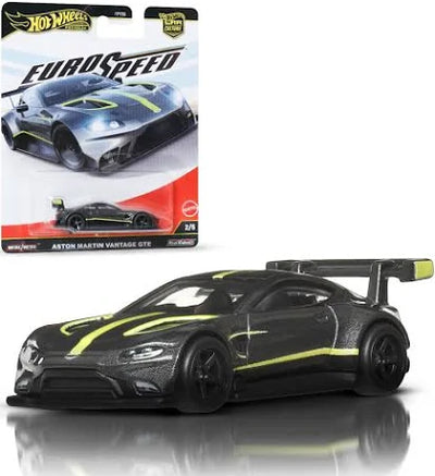 HWJBK76 Hot Wheels Premium EuroSpeed Aston Martin Vantage GTE