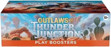 Magic The Gathering Outlaws Of Thunder Junction Play Boosters