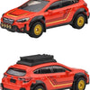 HWJBK98 Hot Wheels Premium Subaru Crosstrek and 2018 Toyota 4Runner