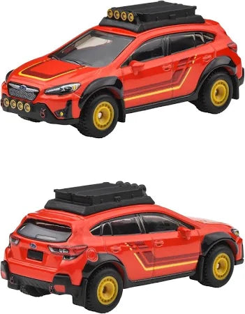 HWJBK98 Hot Wheels Premium Subaru Crosstrek and 2018 Toyota 4Runner