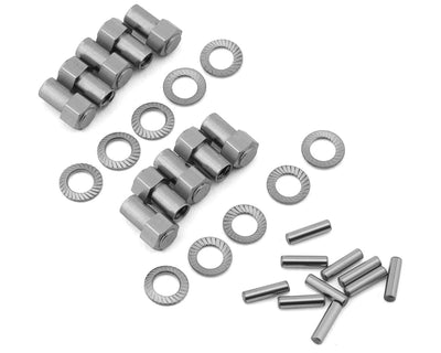 TLHTTRX-4M-91 TRX4M Extended Wheel Hub Hardware