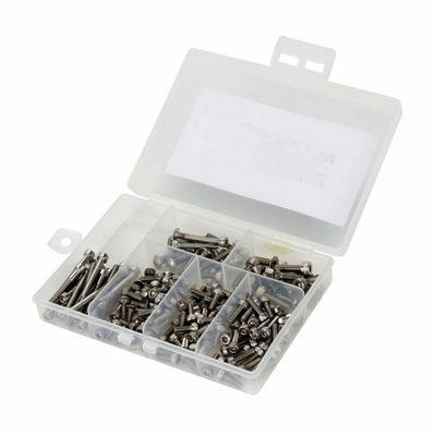 DYNH1020 Stainless Steel Screw Set : TLR 8IGHT 3.0 Buggy