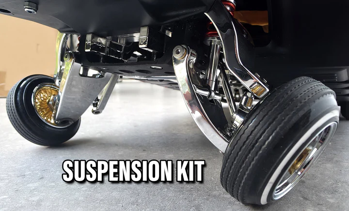 Jevries Front Suspension Kit Chrome