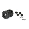 DTX564410 1/10 Bandito 2.0 F/R 2.8" Monster Truck Tires MTD 12mm Blk Ripper(2)