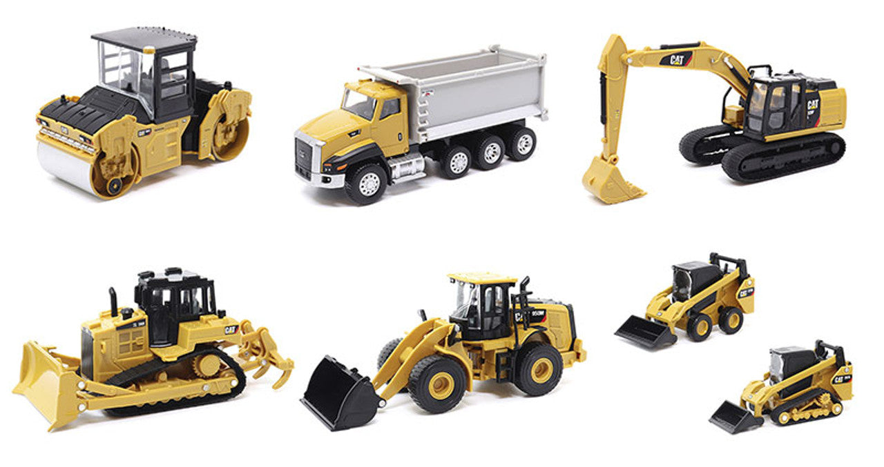 DCM85690A 1/64 CAT Diecast Models  Assortment