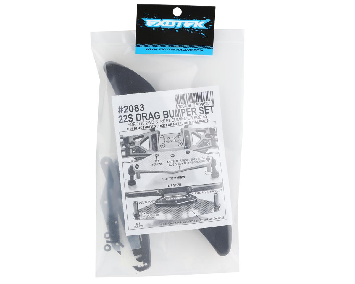 EXO2083 22S Front Bumper