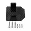 GROM-12 INJORA Carbon Fiber & Aluminum Servo Mount for 1/16 Arrma Mojave Grom 1/12 Losi Nascar