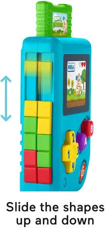 Slide The shapes up and down