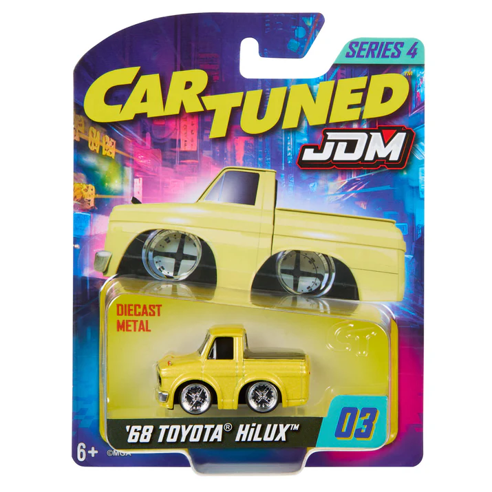 CarTuned 558675-XX3 1:64 JDM Tuners Series 4 Assortment