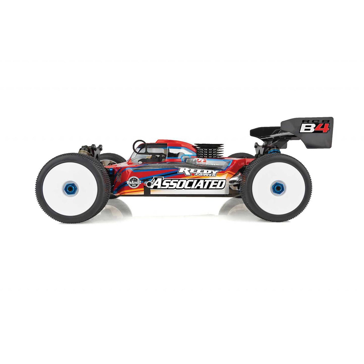 ASC80945 1/8 RC8B4 4x4 Nitro Buggy Team Kit