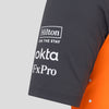 TM9913-088 McLaren F1 Men's 2025 Lando Norris Team Drivers Polo - Papaya
