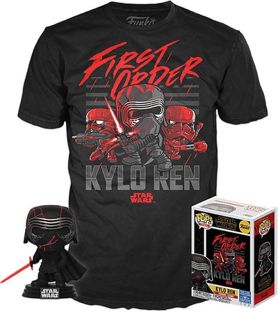 FU27709 Pop Tees-Kylo Ren First Order XL