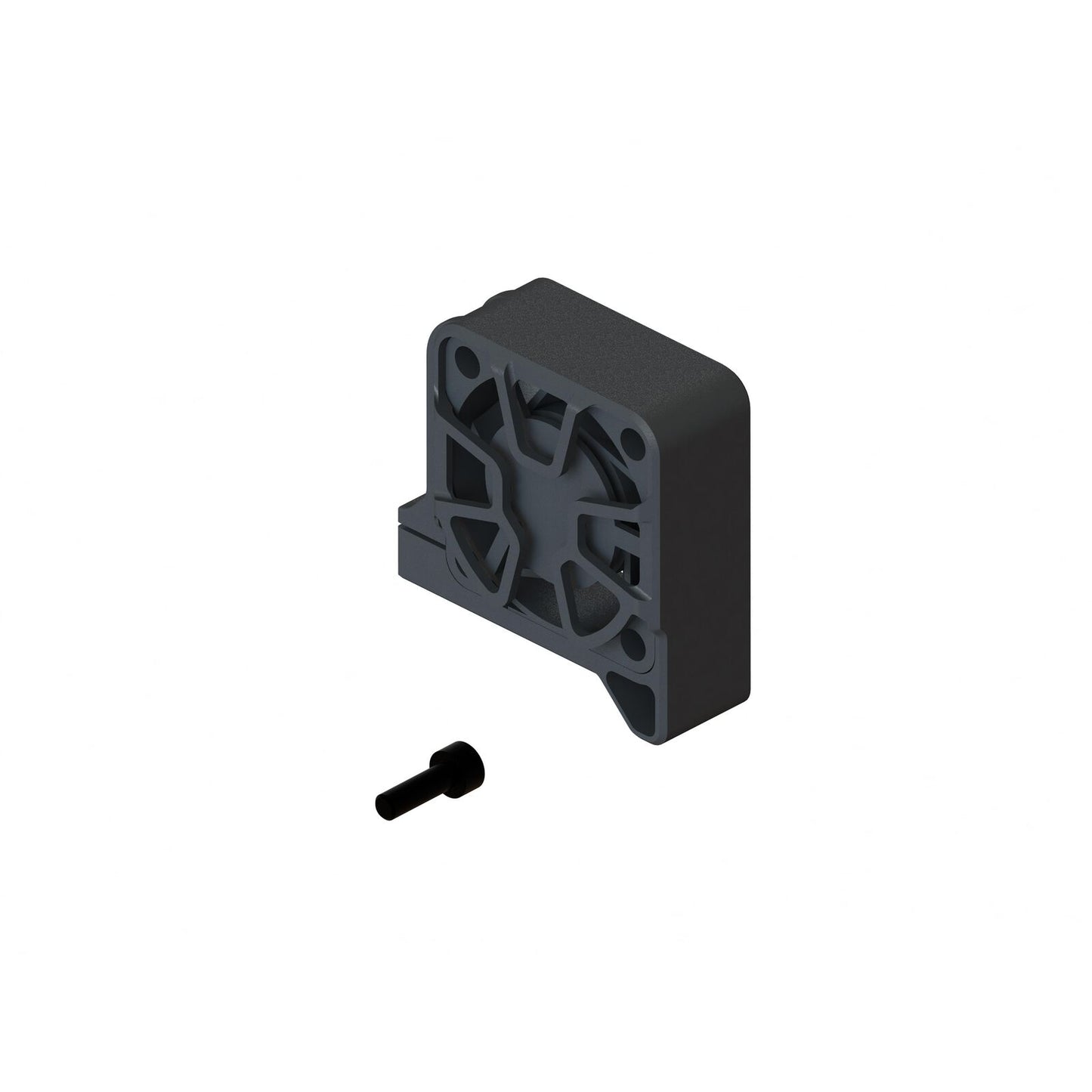 ARA-1251 Motor Fan & Mount Set: GROM