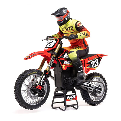 LOS06000 1/4 Promoto-MX Motorcycle RTR