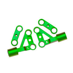 10533-GRAY Aluminum Front Upper Suspension Arms  (L&R)