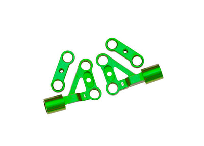 10533-GRN Aluminum Front Upper Suspension Arms  (L&R)