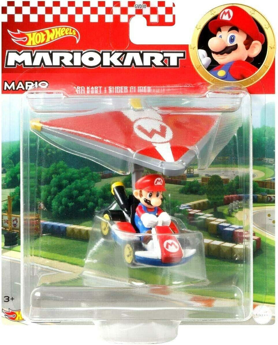 HWGVD30 Mariokart Glider Mario