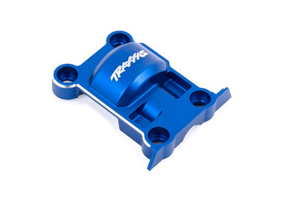 7787-BLUE Aluminum Gear Cover XMAXX