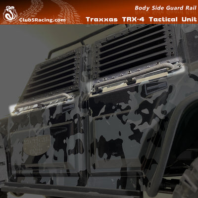 C-S3D012 Body Side Guard Rail for TRX-4 Tactical Unit