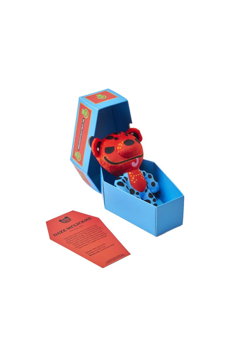 L2P DBD509 Deddy Bear Coffin S5 5" Plushy