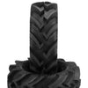 JCO4008-02 Fling King 1.9" Rock Crawler Tires (2) (Green)