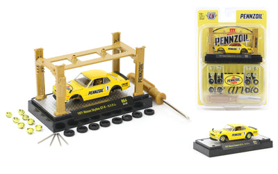 M2Machines 37000-64 1:64th Scale Kit 1971 Nissan Skyline GT-R - CHASE!